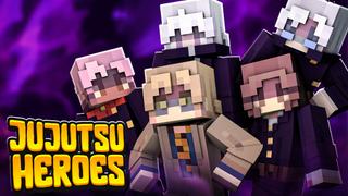 Thumbnail of the Minecraft Bedrock Marketplace product Jujutsu Heroes created by ManaLabs Inc.