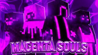 Thumbnail of the Minecraft Bedrock Marketplace product Magenta Souls created by ManaLabs Inc.