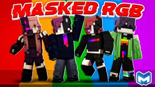 Thumbnail of the Minecraft Bedrock Marketplace product Masked RGB created by ManaLabs Inc.