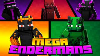 Thumbnail of the Minecraft Bedrock Marketplace product MEGA ENDERMANS created by ManaLabs Inc.
