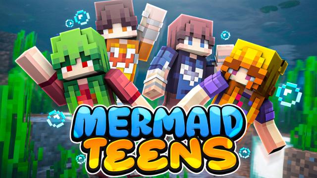 Thumbnail of the Minecraft Bedrock Marketplace product Mermaid Teens created by ManaLabs Inc.