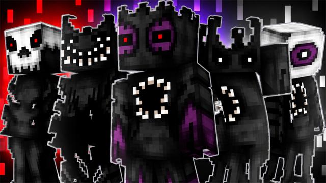 Thumbnail of the Minecraft Bedrock Marketplace product Monsters HD created by ManaLabs Inc.