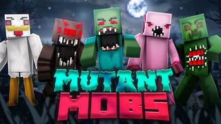 Thumbnail of the Minecraft Bedrock Marketplace product Mutant Mobs created by ManaLabs Inc.