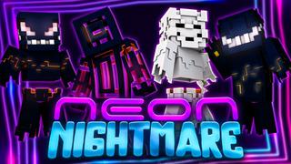 Thumbnail of the Minecraft Bedrock Marketplace product Neon Nightmare created by ManaLabs Inc.