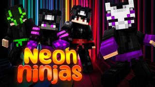 Thumbnail of the Minecraft Bedrock Marketplace product Neon Ninjas created by ManaLabs Inc.