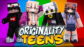 Thumbnail of the Minecraft Bedrock Marketplace product Originality Teens created by ManaLabs Inc.
