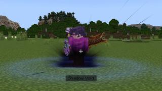 Screenshot of the Minecraft Bedrock Marketplace product Overpowered Weapons Add-On created by ManaLabs Inc.