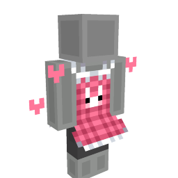 Thumbnail of the Minecraft Bedrock Marketplace product Pink Dress created by ManaLabs Inc.