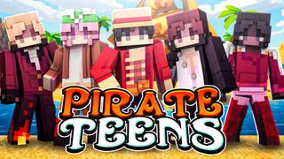 Thumbnail of the Minecraft Bedrock Marketplace product Pirate Teens created by ManaLabs Inc.