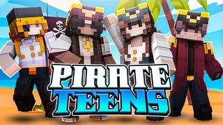 Thumbnail of the Minecraft Bedrock Marketplace product Pirate Teens created by ManaLabs Inc.