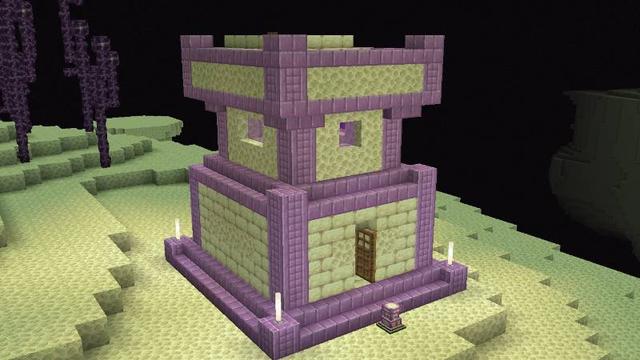 Screenshot of the Minecraft Bedrock Marketplace product Portable Bases created by ManaLabs Inc.