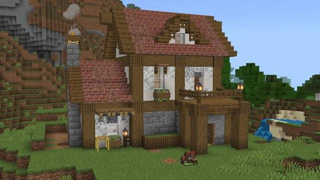 Screenshot of the Minecraft Bedrock Marketplace product Portable Bases created by ManaLabs Inc.