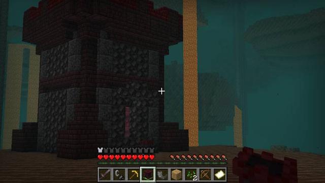 Screenshot of the Minecraft Bedrock Marketplace product Portable Bases created by ManaLabs Inc.
