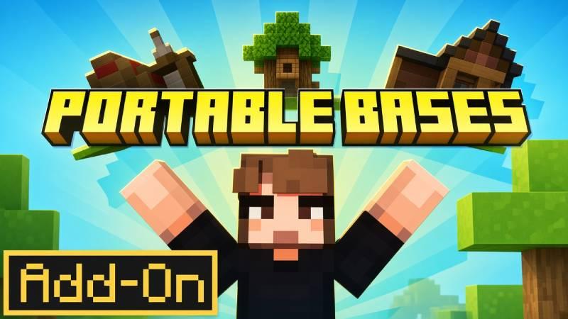 Thumbnail of the Minecraft Bedrock Marketplace product Tragbare Stützpunkte created by ManaLabs Inc.