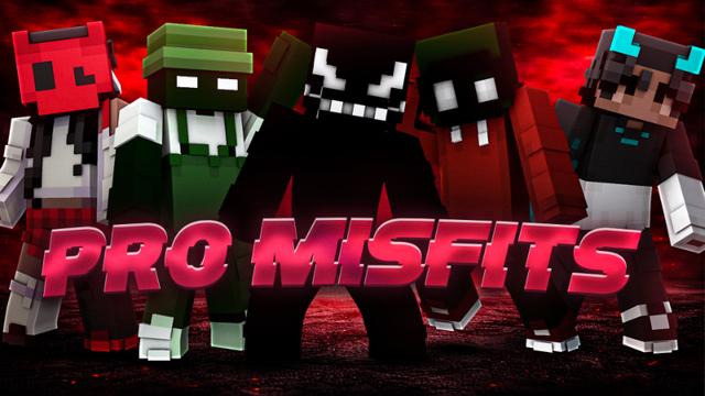 Thumbnail of the Minecraft Bedrock Marketplace product PRO MISFITS created by ManaLabs Inc.