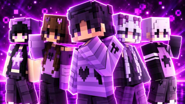 Thumbnail of the Minecraft Bedrock Marketplace product Purple Core created by ManaLabs Inc.