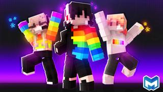 Thumbnail of the Minecraft Bedrock Marketplace product Rainbow Gamers created by ManaLabs Inc.