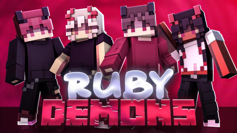 Ruby Demons by ManaLabs Inc | CHUNK - Minecraft Bedrock Marketplace ...