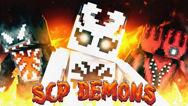 Thumbnail of the Minecraft Bedrock Marketplace product SCP Demons created by ManaLabs Inc.
