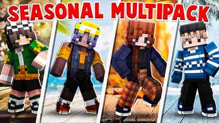 Thumbnail of the Minecraft Bedrock Marketplace product Seasonal Multipack created by ManaLabs Inc.
