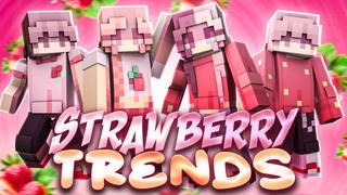 Thumbnail of the Minecraft Bedrock Marketplace product Strawberry Trends created by ManaLabs Inc.