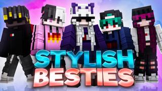 Thumbnail of the Minecraft Bedrock Marketplace product Stylish Besties created by ManaLabs Inc.