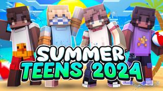 Thumbnail of the Minecraft Bedrock Marketplace product Summer Teens 2024 created by ManaLabs Inc.