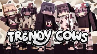 Thumbnail of the Minecraft Bedrock Marketplace product Trendy Cows created by ManaLabs Inc.