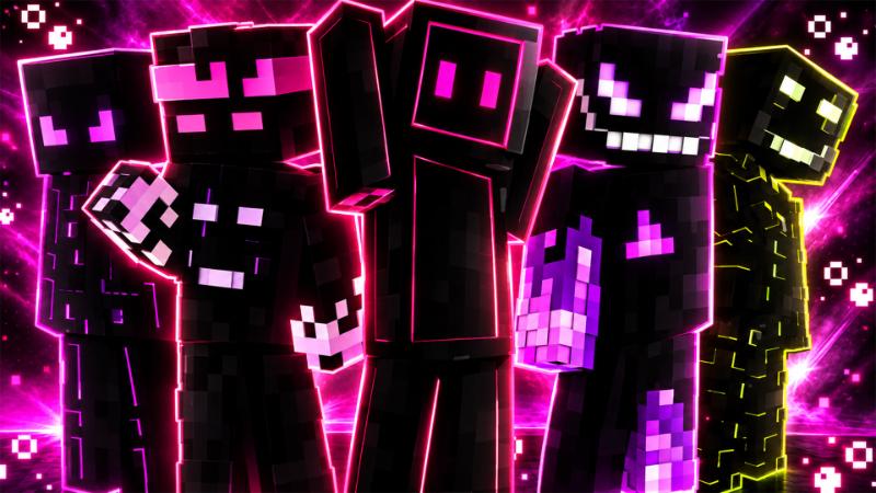 Thumbnail of the Minecraft Bedrock Marketplace product Void Walkers created by ManaLabs Inc.