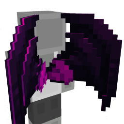 Thumbnail of the Minecraft Bedrock Marketplace product Void Wings created by ManaLabs Inc.