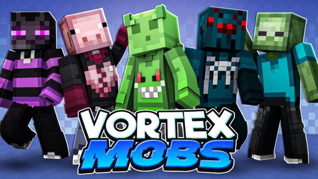 Thumbnail of the Minecraft Bedrock Marketplace product Vortex Mobs created by ManaLabs Inc.