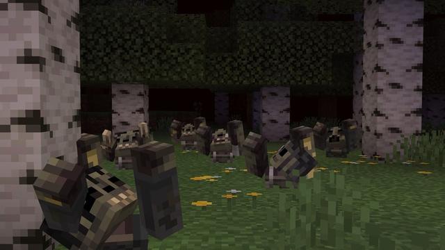 Screenshot of the Minecraft Bedrock Marketplace product Zombie Apocalypse Add-On created by ManaLabs Inc.