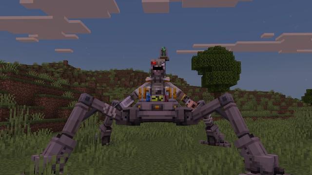 Screenshot of the Minecraft Bedrock Marketplace product Zombie Apocalypse Add-On created by ManaLabs Inc.