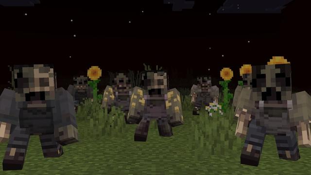 Screenshot of the Minecraft Bedrock Marketplace product Zombie Apocalypse Add-On created by ManaLabs Inc.