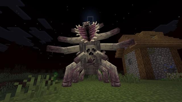 Screenshot of the Minecraft Bedrock Marketplace product Zombie Apocalypse Add-On created by ManaLabs Inc.