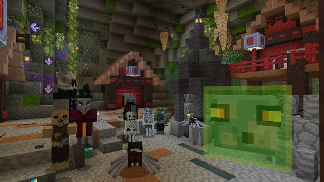 Screenshot of the Minecraft Bedrock Marketplace product AI Texturepack created by Master Duckies.