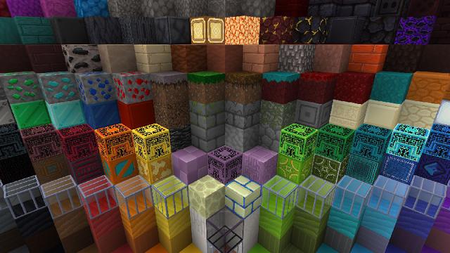 Screenshot of the Minecraft Bedrock Marketplace product AI Texturepack created by Master Duckies.