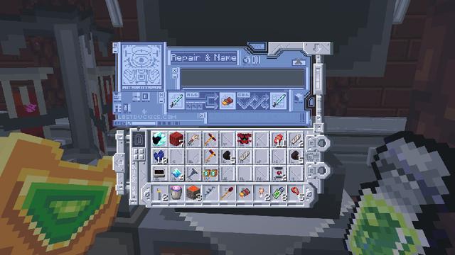 Screenshot of the Minecraft Bedrock Marketplace product AI Texturepack created by Master Duckies.