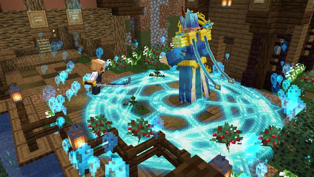 Screenshot of the Minecraft Bedrock Marketplace product Anime Weapons created by Master Duckies.