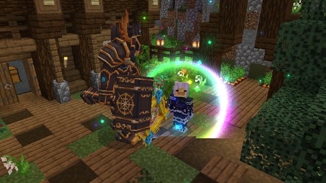 Screenshot of the Minecraft Bedrock Marketplace product Anime Weapons created by Master Duckies.