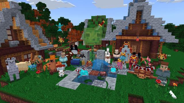 Screenshot of the Minecraft Bedrock Marketplace product Arigato Resourcepack created by Master Duckies.