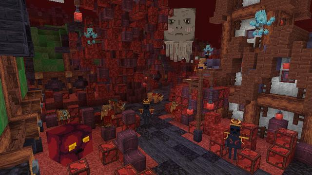 Screenshot of the Minecraft Bedrock Marketplace product Arigato Resourcepack created by Master Duckies.