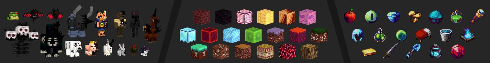 Panorama of the Minecraft Bedrock Marketplace product Backrooms Resourcepack created by Master Duckies.