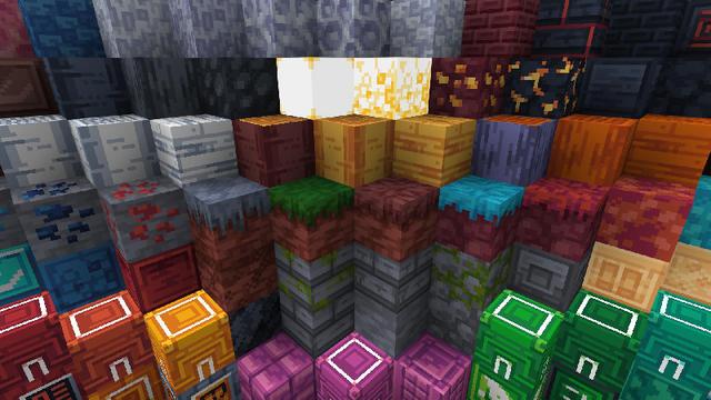 Screenshot of the Minecraft Bedrock Marketplace product Blitz PVP Texturepack created by Master Duckies.