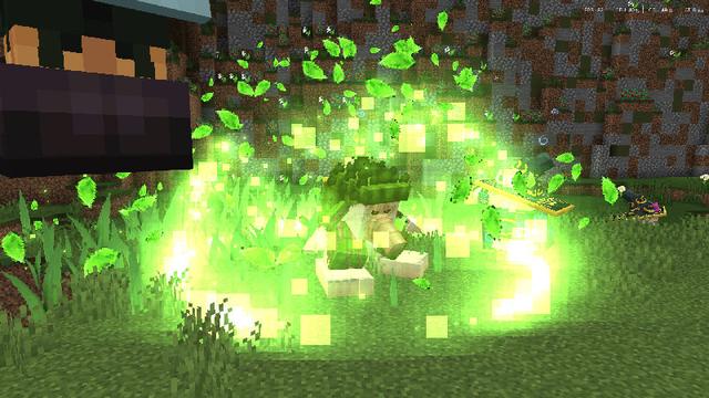 Screenshot of the Minecraft Bedrock Marketplace product Brainrot Weapons created by Master Duckies.