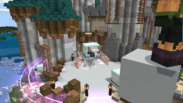 Screenshot of the Minecraft Bedrock Marketplace product Brainrot Weapons created by Master Duckies.