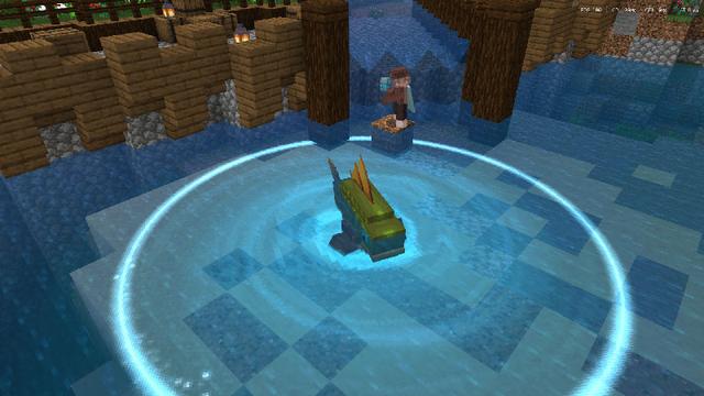 Screenshot of the Minecraft Bedrock Marketplace product Brainrot Weapons created by Master Duckies.