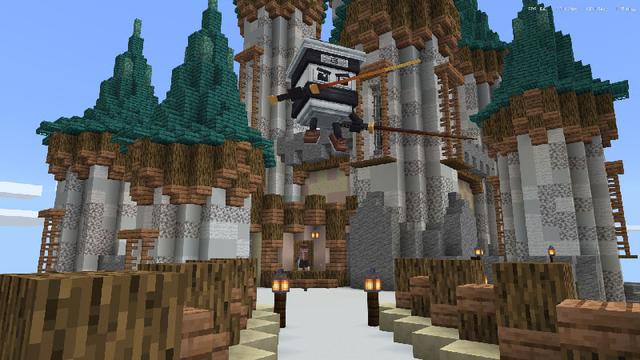 Screenshot of the Minecraft Bedrock Marketplace product Brainrot Weapons created by Master Duckies.