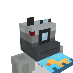 Thumbnail of the Minecraft Bedrock Marketplace product Camera Head created by Master Duckies.