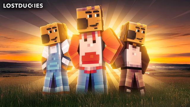 Thumbnail of the Minecraft Bedrock Marketplace product Chill Guy created by Lostduckies.